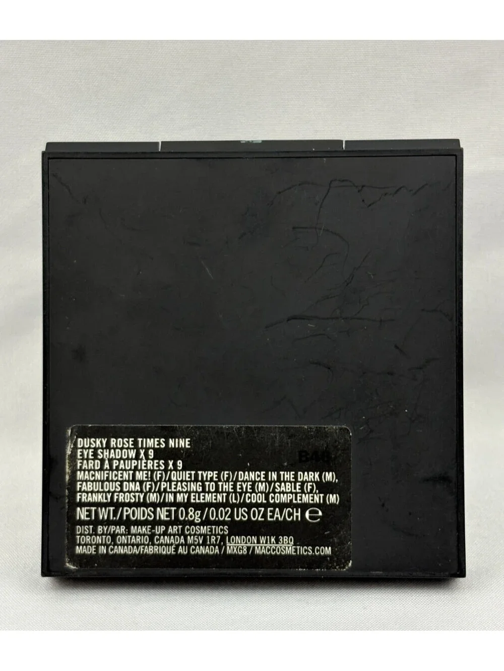 N/A mac eye